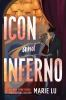 Book cover for "Icon and inferno".