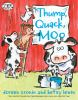 Book cover for "Thump, quack, moo".