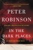 Book cover for "In the dark places".