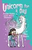 Book cover for "Unicorn for a day".