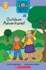 Book cover for "Outdoor Adventures!".