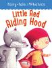 Book cover for "Little Red Riding Hood".