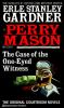 Book cover for "The case of the one-eyed witness".