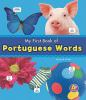 Book cover for "My first book of Portuguese words".