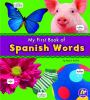 Book cover for "My first book of Spanish words".