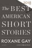 Book cover for "The Best American short stories 2018".