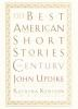 Book cover for "The best American short stories of the century".