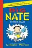 Book cover for "Big Nate strikes again".