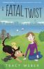 Book cover for "A fatal twist".