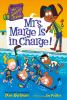 Book cover for "Mrs. Marge is in charge!".