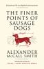 Book cover for "The finer points of sausage dogs".