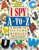 Book cover for "I spy A to Z".