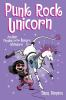 Book cover for "Punk rock unicorn".