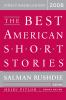 Book cover for "The best American short stories 2008".