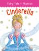 Book cover for "Cinderella".