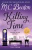 Book cover for "Killing time".