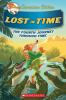 Book cover for "Lost in time".