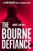 Book cover for "The Bourne defiance".