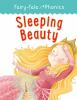 Book cover for "Sleeping Beauty".