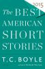 Book cover for "The best American short stories".