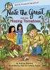 Book cover for "Nate the Great and the Missing Tomatoes".