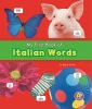 Book cover for "My first book of Italian words".