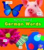 Book cover for "My first book of German words".