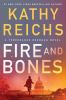 Book cover for "Fire and bones".