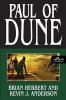 Book cover for "Paul of Dune".