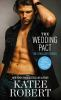 Book cover for "The wedding pact".