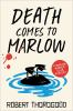 Book cover for "Death comes to Marlow".