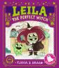 Book cover for "Leila, the Perfect Witch".