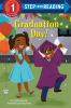 Book cover for "Graduation day!".