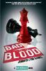 Book cover for "Bad blood".