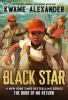 Book cover for "Black star".