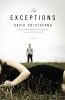 Book cover for "The exceptions".