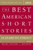 Book cover for "Best American short stories 2013".