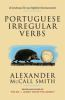 Book cover for "Portuguese irregular verbs".