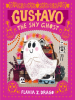 Book cover for "Gustavo, the Shy Ghost".