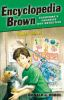 Book cover for "Encyclopedia Brown solves them all".