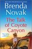 Book cover for "The talk of Coyote Canyon".