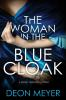 Book cover for "The woman in the blue cloak".