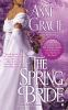 Book cover for "The spring bride".