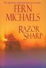 Book cover for "Razor sharp".