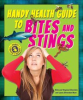 Book cover for "Handy Health Guide to Bites and Stings".