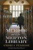 Book cover for "Murder at the Merton Library".