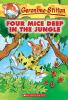 Book cover for "Four mice deep in the jungle".