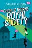 Book cover for "Charlie Thorne and the Royal Society".