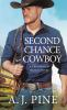 Book cover for "Second chance cowboy".