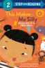 Book cover for "This makes me silly".